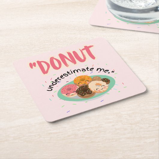 SCHÄTZUNG RECHTECKIGER PAPPUNTERSETZER (angewinkelt)