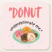 SCHÄTZUNG RECHTECKIGER PAPPUNTERSETZER (Vorderseite)