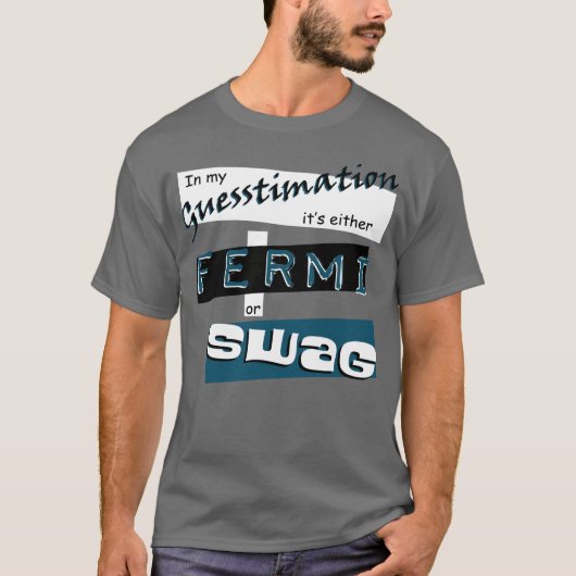 Schätzung T-Shirt (Vorderseite)