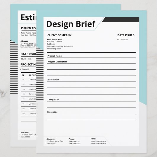Schätzung und Kurzvorlage (Vorne/Hinten)