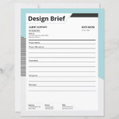 Schätzung und Kurzvorlage (Vorderseite)