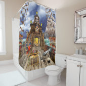 SCHÄTZUNG VON PIRATEN DUSCHVORHANG (Beispiel)