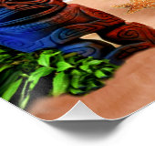 SCHÄTZUNG VON PIRATEN POSTER (Ecke)