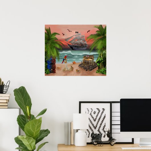 SCHÄTZUNGSANTRAG FÜR PIRATEN POSTER (Heimbüro)