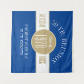 Schau! 50. Wiedersehen Tapestry Wandteppich (Vorderseite (Horizontal))