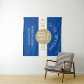 Schau! 50. Wiedersehen Tapestry Wandteppich (Beispiel (Horizontal))