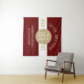 Schau! 50. Wiedersehen Tapestry Wandteppich (Beispiel (Horizontal))