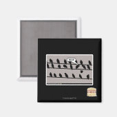 Schau ab! magnet (Vorderseite/Rückseite)