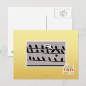 Schau ab! postkarte (Vorne/Hinten)