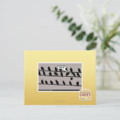 Schau ab! postkarte (Stehend Vorderseite)