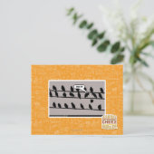 Schau ab! postkarte (Stehend Vorderseite)