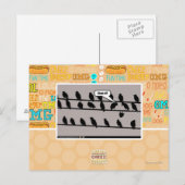 Schau ab! postkarte (Vorne/Hinten)