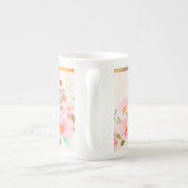 Schau auf den Herrn nach Stärke Porzellantasse (Rückseite)