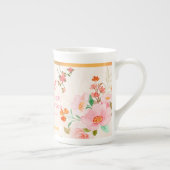 Schau auf den Herrn nach Stärke Porzellantasse (Rechts)