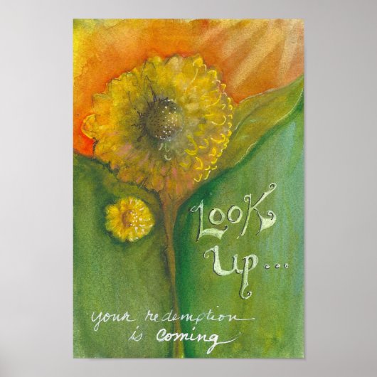 Schau auf! poster (Vorne)