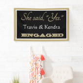 Schau! Banner für kundenspezifisches Engagement (Insitu)