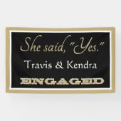 Schau! Banner für kundenspezifisches Engagement (Horizontal)