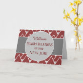 Schau! Benutzerdefinierte Glückwunsch auf der neue Karte (Gelbe Blume)