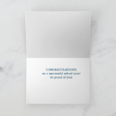 Schau! Benutzerdefinierte Grade Vervollständigungs Karte (Innenseite)