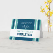 Schau! Benutzerdefinierte Grade Vervollständigungs Karte (Gelbe Blume)