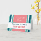 Schau! Benutzerdefinierte Grade Vervollständigungs Karte (Gelbe Blume)