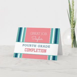 Schau! Benutzerdefinierte Grade Vervollständigungs Karte