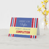 Schau! Benutzerdefinierte Grade Vervollständigungs Karte (Gelbe Blume)