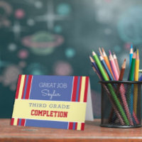 Schau! Benutzerdefinierte Grade Vervollständigungs