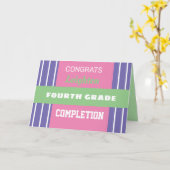 Schau! Benutzerdefinierte vierte Abschlusskarte! Karte (Gelbe Blume)