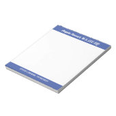 Schau! Classic Custom SLP Notizblock! Notizblock (Rotiert)