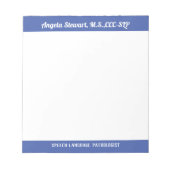 Schau! Classic Custom SLP Notizblock! Notizblock (Vorderseite)