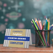 Schau! Custom Achte Grade Vervollständigungskarte! Karte