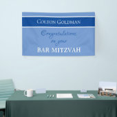Schau! Custom Bar Mitzvah Banner (Messeveranstaltung)