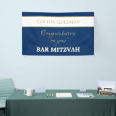 Schau! Custom Bar Mitzvah Banner (Messeveranstaltung)