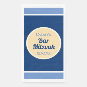 Schau! Custom Bar Mitzvah Handtücher Serviette