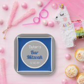 Schau! Custom Bar Mitzvah Pappteller (Party)