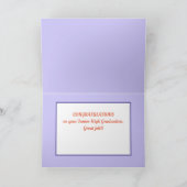 Schau! Custom Junior High Abschluss Karte! Karte (Innenseite)