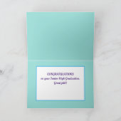 Schau! Custom Junior High Abschluss Karte! Karte (Innenseite)