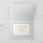 Schau! Custom Sixth Grade Abschlusskarte! Karte (Innenseite)