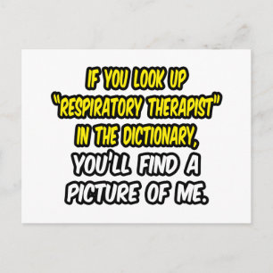 Schau den Atemtherapeuten im Wörterbuch nach...ich Postkarte