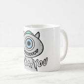 Schau dich an kaffeetasse (VorderseiteRechts)