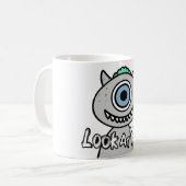Schau dich an kaffeetasse (Vorderseite Links)