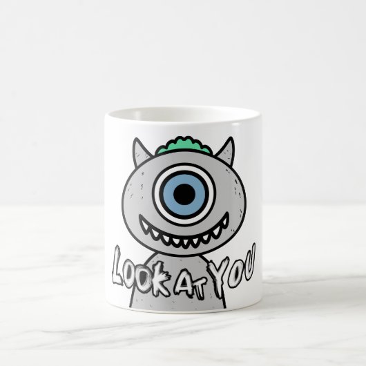 Schau dich an kaffeetasse (Mittel)
