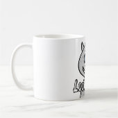 Schau dich an kaffeetasse (Links)