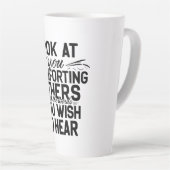 Schau dich an milchtasse (Rechte Ecke)