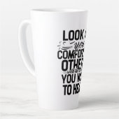 Schau dich an milchtasse (Linke Ecke)