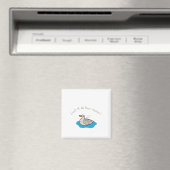 Schau dir all diese Hühner an! Magnet (In Situ (Geschirrspüler))