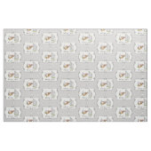 Schau dir das an! Hund - lustiges Agility Stoff (Fat Quarter (45,7 x 55,9 cm))