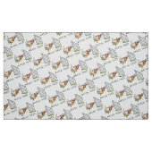 Schau dir das an! Hund - lustiges Agility Stoff (Fat Quarter (45,7 x 55,9 cm))