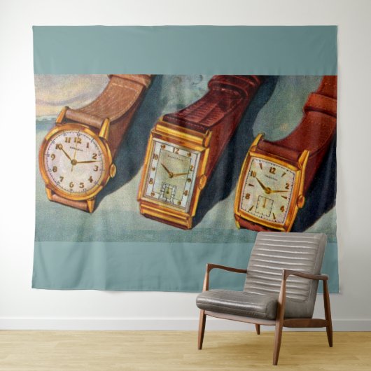 Schau dir das an! wandteppich (Beispiel (Horizontal))